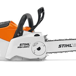 STIHL MSA 200 C-B Pilarka akumulatorowa o większej mocy (bez akumulatora i ładowarki).