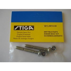 Śruby bezpieczeństwa PARK odśnieżarka 2-stop