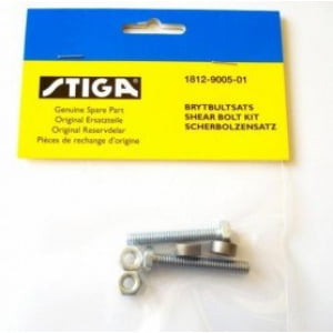 Śruby bezpieczeństwa STORM/FLAKE/POWER