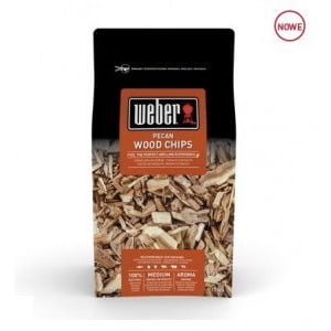 WEBER DREWIENKA DO WĘDZENIA, PEKAN - CERTYFIKAT FSC - 700G /17621/