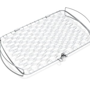 Weber Kosz do grillowania ryb i warzyw - Duży, pasuje do większości grillów