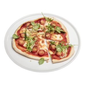 Weber Talerz porcelanowy do pizzy (2 sztuki) - 30 cm