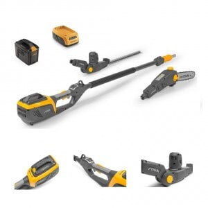 ZESTAW STIGA SMT 500 AE Podkrzesywarka + sekator akumulatorowy na wysięgniku