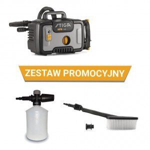 Myjka wysokociśnieniowa Stiga HPS 110 Zestaw