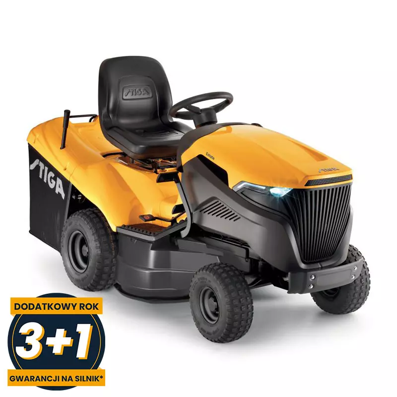 Estate 792 W - Traktorek ogrodowy z 300-litrowym koszem na ścinki