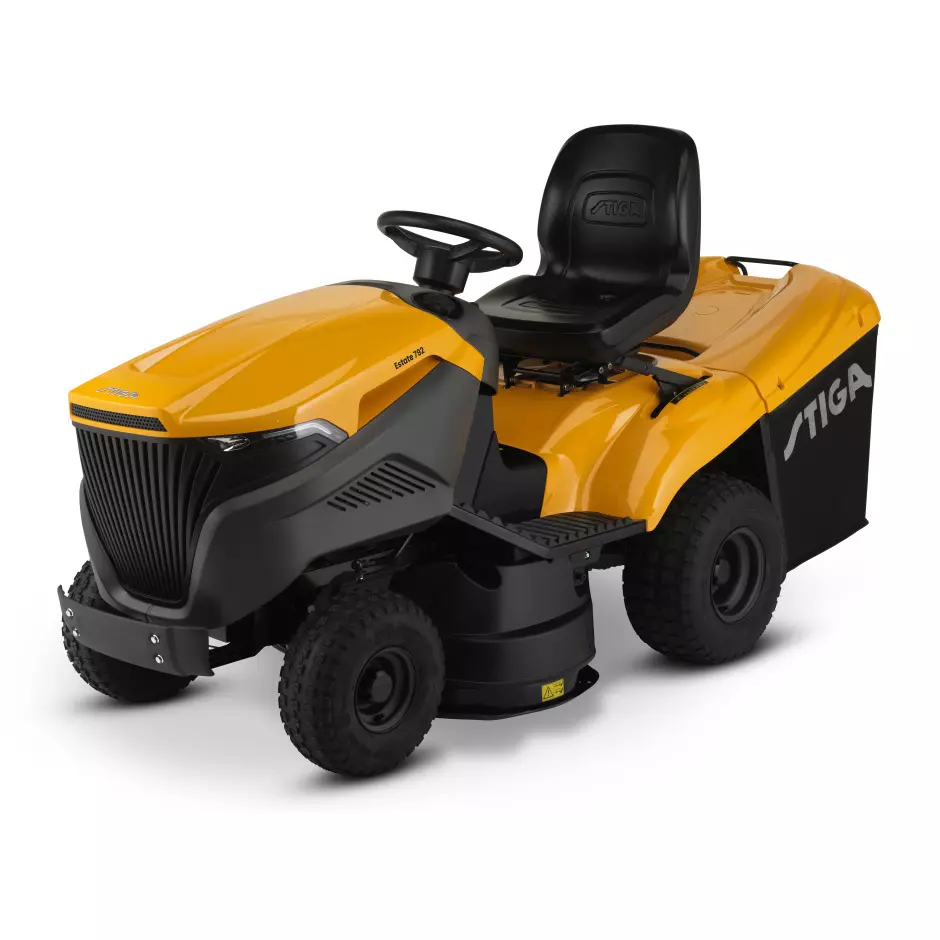 Estate 792 W - Silnik STIGA V-Twin oferuje dużą moc wyjściową, a wysoka jakość komponentów i mocna konstrukcja zostały zastosowane z myślą o wymagającym trybie pracy koszenia. Ciesz się doskonałą wydajnością, oszczędnością paliwa oraz zmniejszoną emisją spalin i płynniejszą pracą silnika.