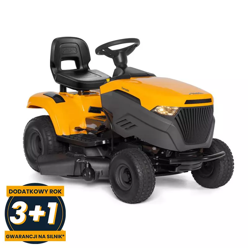 Tornado 398 - Niezawodny traktorek ogrodowy z jednocylindrowym silnikiem STIGA