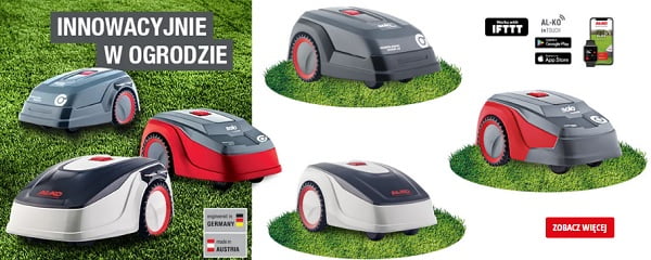 roboty koszace alko
