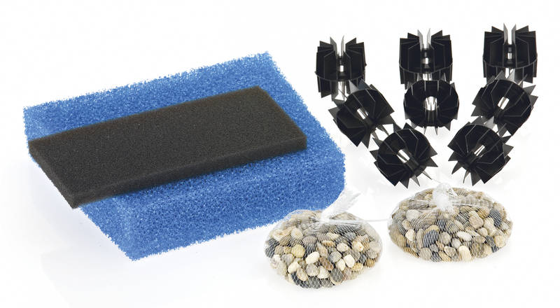 Zestaw mediów filtracyjnych do Filtrall UVC 5000_PicA