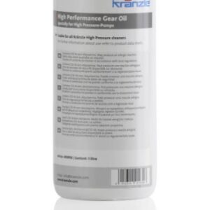 Kranzle Wysokiej jakości specjalny olej przekładniowy 400932