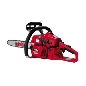 Shindaiwa 352 S - Pilarka spalinowa o mocy 1,9 KM (Prowadnica o długości 35 cm - łańcuch 3/8")