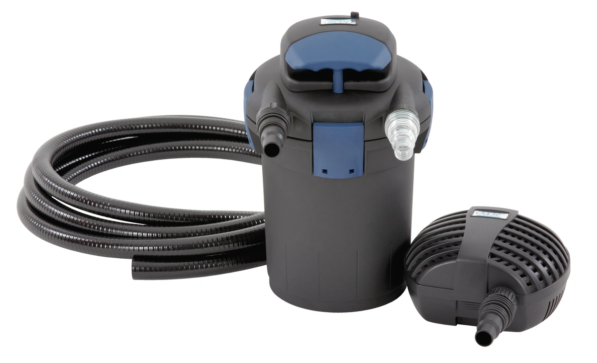 Oase BioPress Set 10000 - Gwarancja czystej wody od OASE