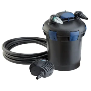 Oase BioPress Set 6000 - Zestaw filtra ciśnieniowego, lampy UVC i pompy filtracyjnej