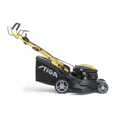 Stiga Combi 50 SVEQ H - Prosta regulacja wysokości koszenia w 5 pozycjach (w zakresie od 25 do 65 mm)