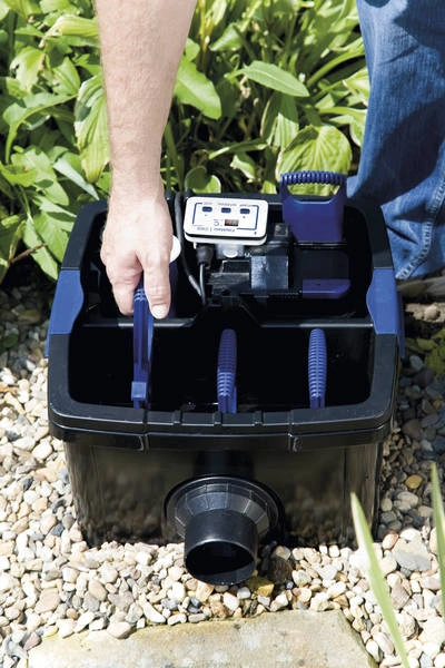 Oase FiltoMatic CWS Set 14000 – Wyjątkowo łatwe do czyszczenia gąbki filtracyjne