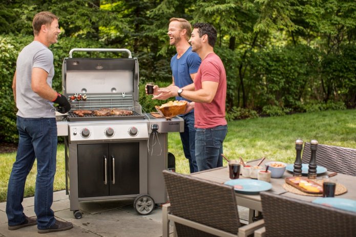 Genesis II E-315 GBS - Model wyposażony w elektroniczny system zapłonowy Infinity