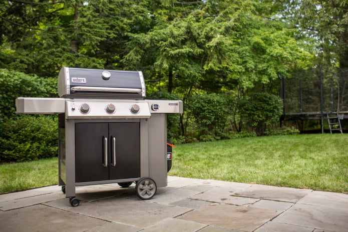 Genesis II E-315 GBS - Grill wyposażony w ruszty do pieczenia GBS