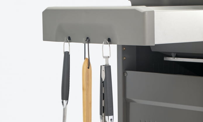 Haczyki na akcesoria kuchenne