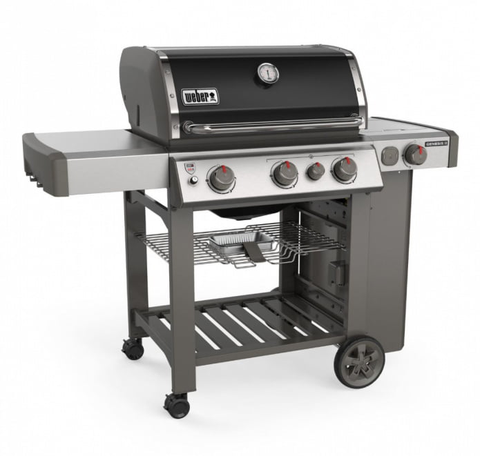 Genesis II E-330 GBS - Grill wyposażony w ruszty do pieczenia GBS