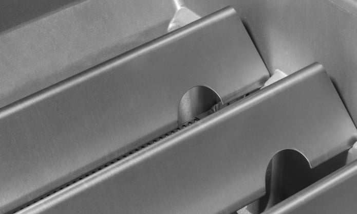 Szyny aromatyzujące ze stali nierdzewnej