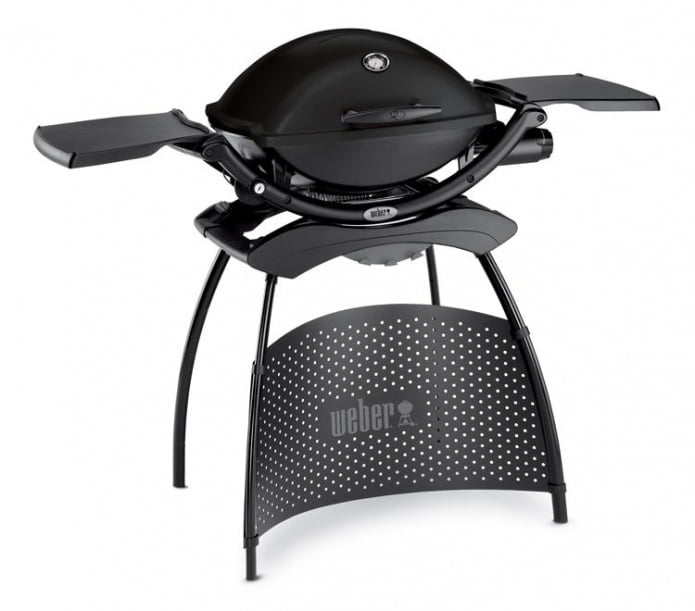 Weber Q 2200 Stand - Grill gazowy z rusztem o powierzchni 54 x 39 cm