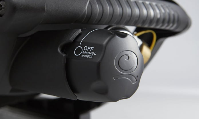 Płynna regulacja zaworu palnika