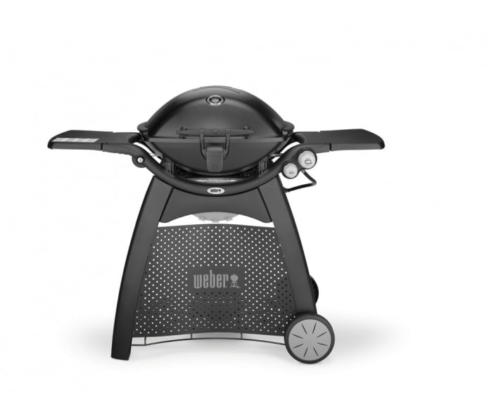 Weber Q 3200 Black Line - Grill gazowy z rusztem o powierzchni 63 x 45 cm