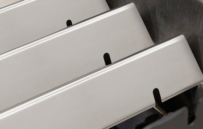 Weber Spirit Premium SP-335 GBS - Szyny aromatyzujące
