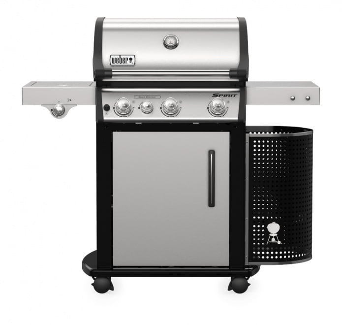Weber Spirit Premium SP-335 GBS - Grill gazowy z rusztem o wymiarach 60 x 45 cm