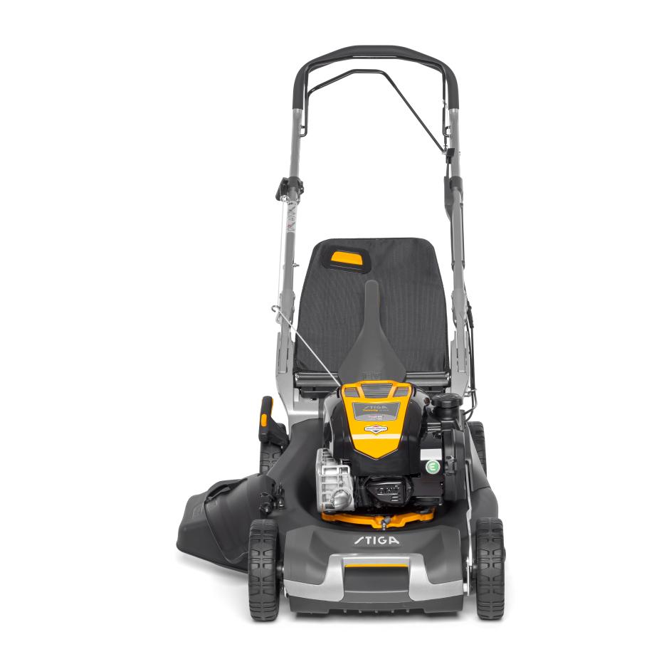 Stiga Twinclip 55 SQ B - Maszyna z centralną regulacją wysokości koszenia