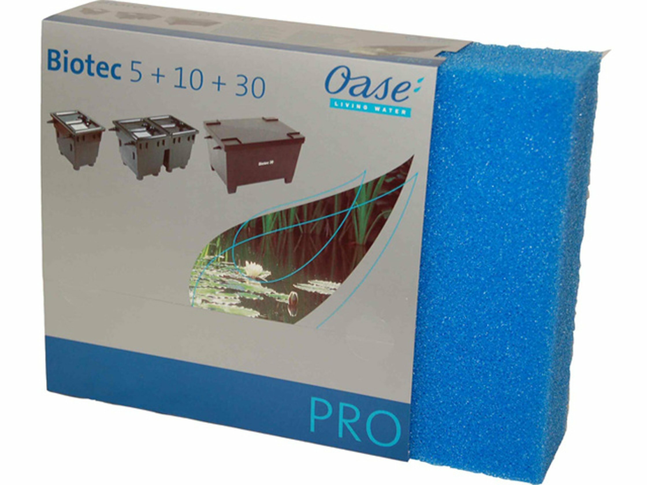 Oase Gąbka filtracyjna do BioTec 5 / 10 / 30, Niebieska_picA