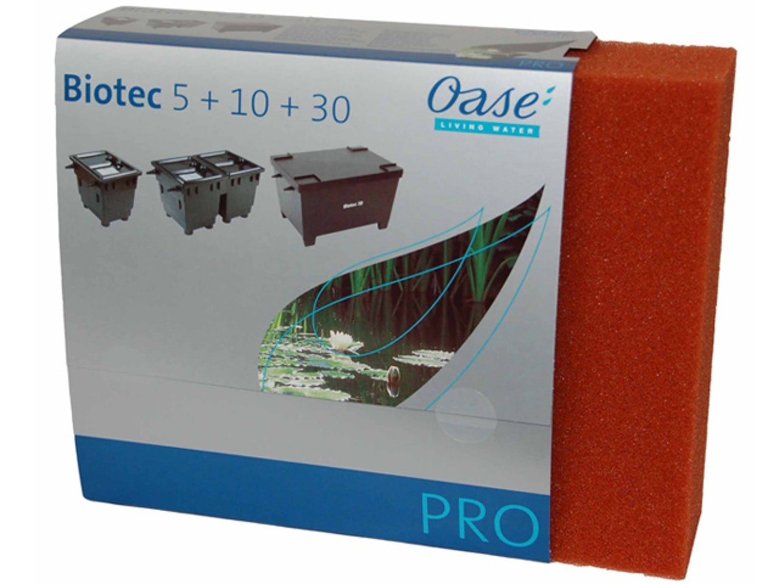 Oase Gąbka filtracyjna do BioTec 5 / 10 / 30, Czerwona_picA