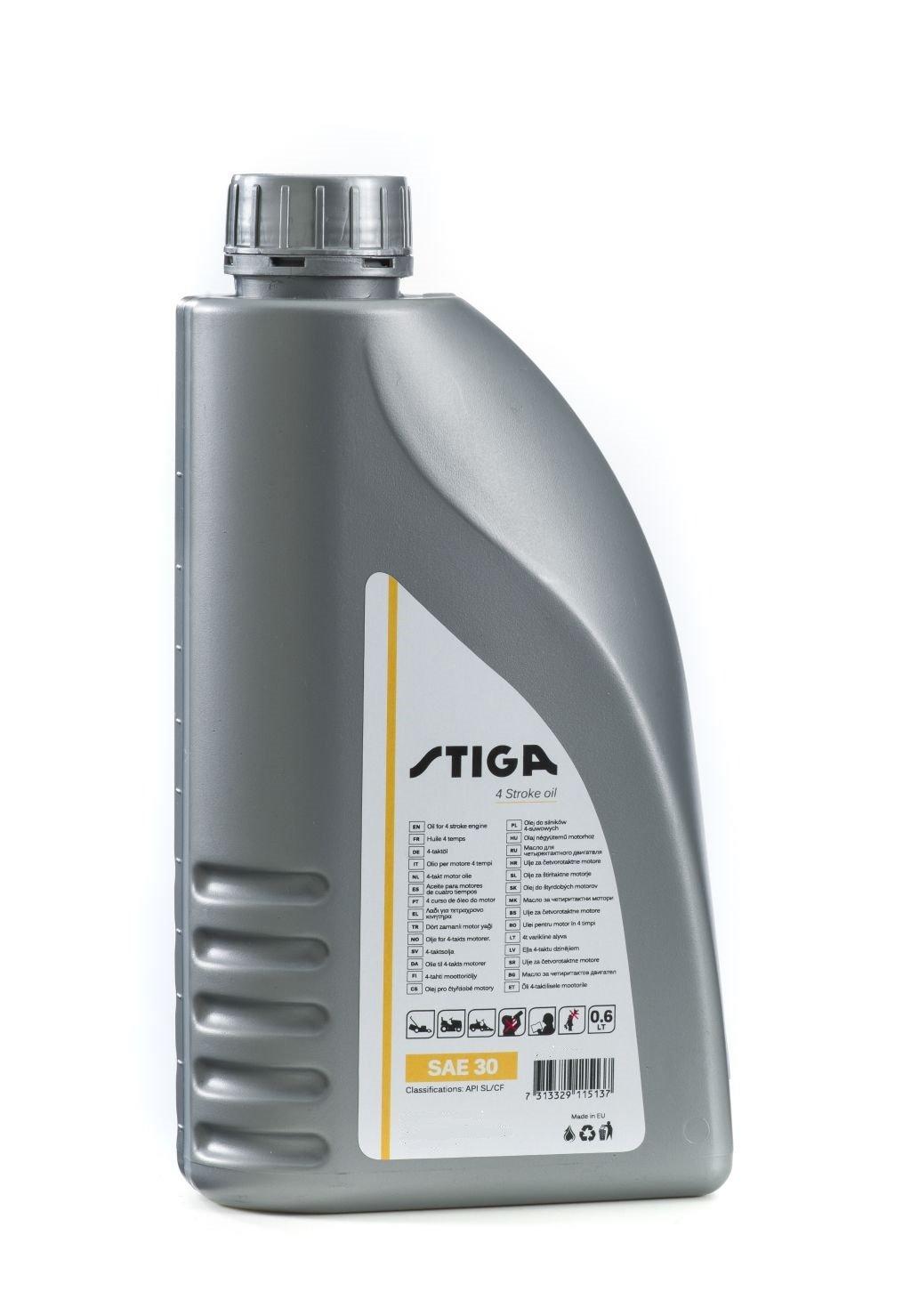 Olej STIGA SAE 30 0,6 L - Gratis