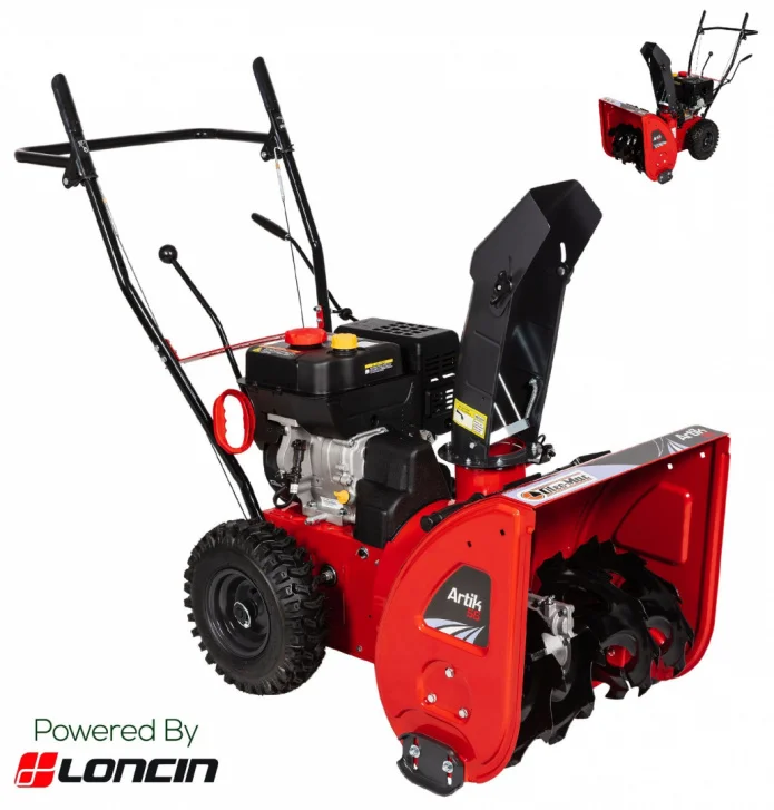 Oleo-Mac ARTIK 56 - Odśnieżarka z możliwością wyrzutu śniegu do 15 m