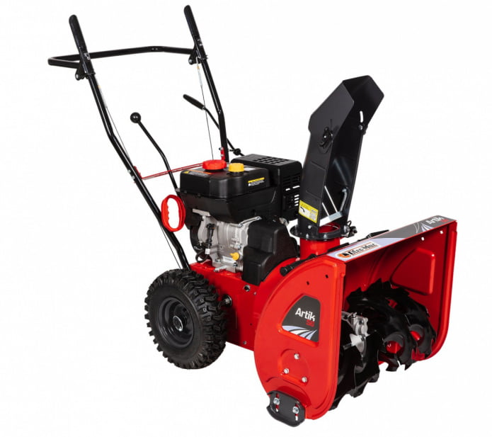 Oleo-Mac ARTIK 56 EL - Odśnieżarka spalinowa z rozrusznikiem i przekładnią zębatą