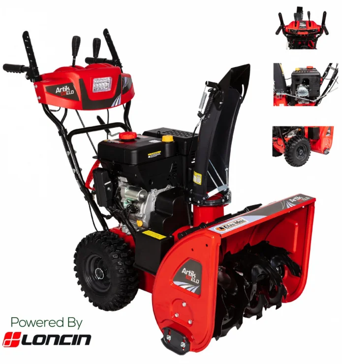 Oleo-Mac ARTIK 62 ELD- Odśnieżarka z rozrusznikiem elektrycznym
