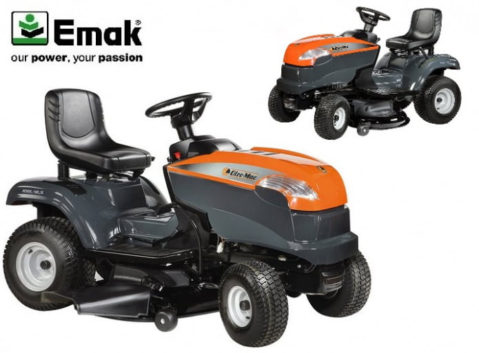 Oleo-Mac OM 108L / 16 KH - Traktorek z pojemnym 6-litrowym bakiem paliwa