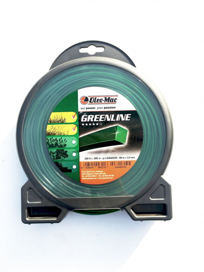 Żyłka tnąca kwadratowa 15m - 2,4mm_picA