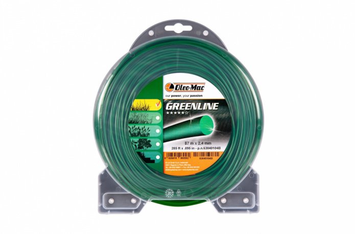 Żyłka tnąca kwadratowa 87m - 2,4mm_picA