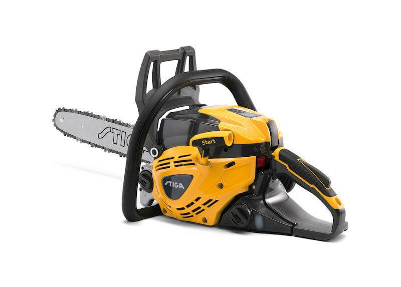 Stiga SP 386 - Maszyna wyposażona w sprężynowy system antywibracyjny