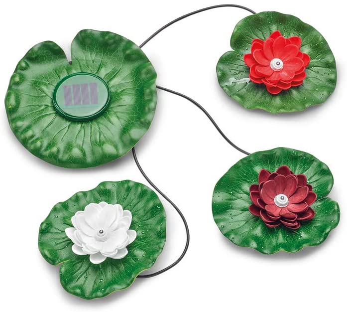 PondoSolar Lily LED Set 3 _picA