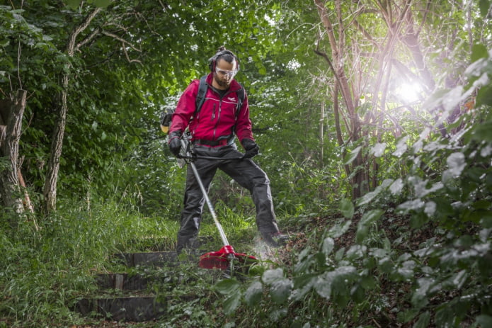 SOLO by AL-KO 116 B - Kosa  z 2-suwowym silnikiem o mocy 1,0 KM