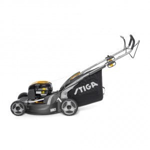 Stiga Twinclip 55 SQ B - Kosiarka wyposażona w system kontroli wibracji