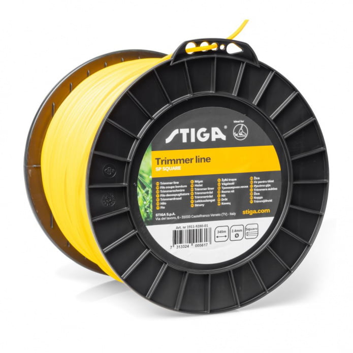 Żyłka tnąca kwadratowa 345m - 2,4mm_picA