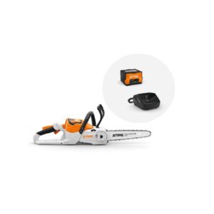 STIHL MSA 120 C-B Lekka pilarka (Zestaw z akumulatorem 2x AK 20 i ładowarką AL 101)
