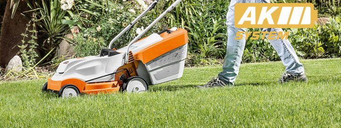 Stihl AK System