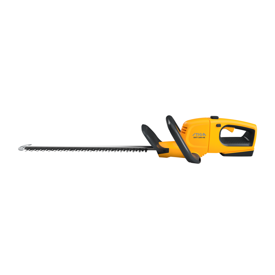 Stiga SHT 100 AE - Model zasilany silnikiem szczotkowym o mocy 150 W