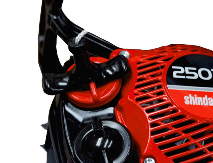 Shindaiwa 251Ts - zalety (3)