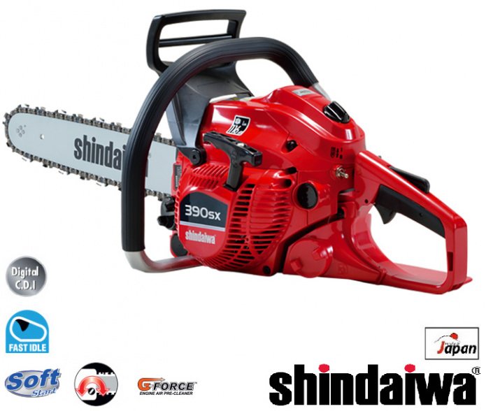 Pilarka spalinowa Shindaiwa 390sx