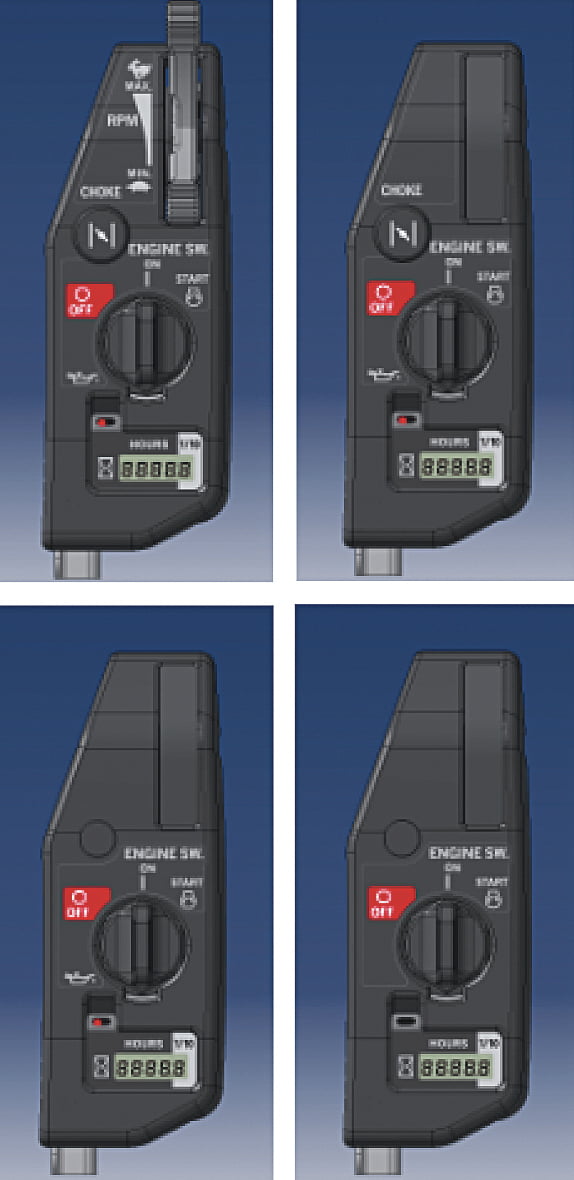 Honda GX 630RH QXF OH_spec6